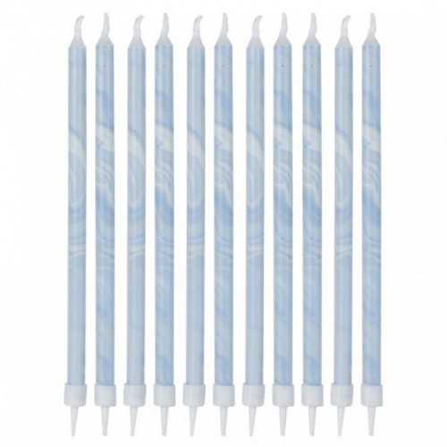 Velas Altas Mármore Azul